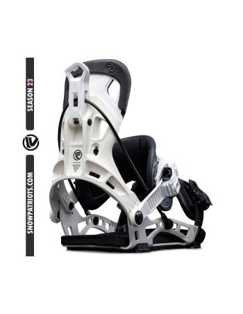 Flow Nx2 Bindings 2023 White