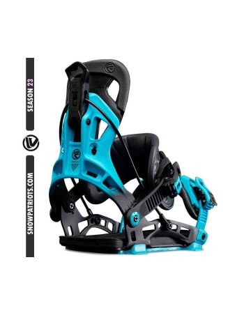 Flow Nx2 Bindings 2023 Blue