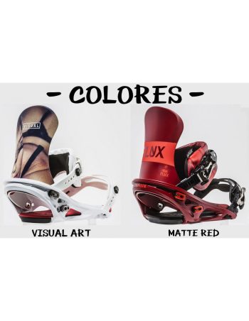 FIJACIONES FLUX RK 2016