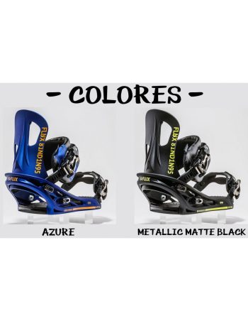 FIJACIONES FLUX TT 2016