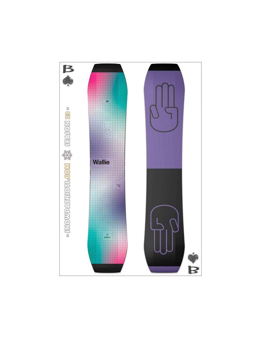 Bataleon Wallie 2023 | Outlet Tablas Snow Hombre 2022/23