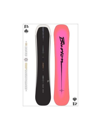 BURTON CUSTOM FLYING V 2023
