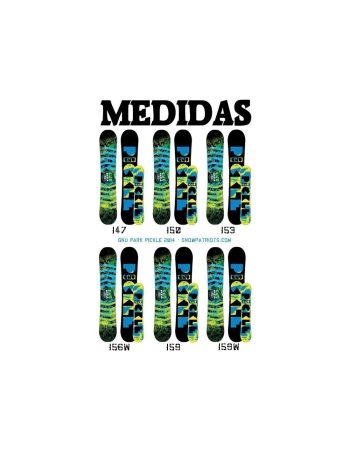 TABLAS GNU PARK PICKLE 2014