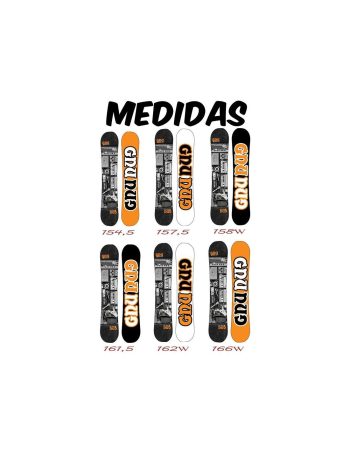 TABLAS GNU RIDERS CHOICE 2015