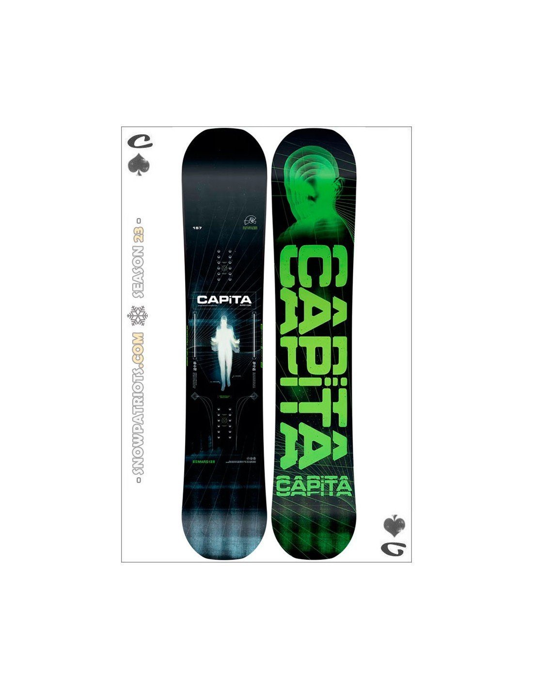 CAPiTA Pathfinder 2023 | Outlet Tablas Snow **Envío Gratis**