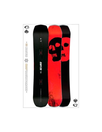 CAPiTA BLACK SNOWBOARD OF DEATH 2023