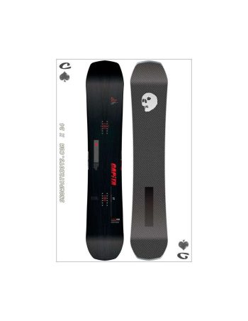Capita Black Snowboard Of Death 2024