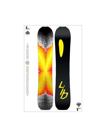 Lib Tech Golden Orca 2023 T.Rice