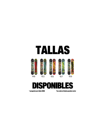 TABLA K2 PARKSTAR 2012