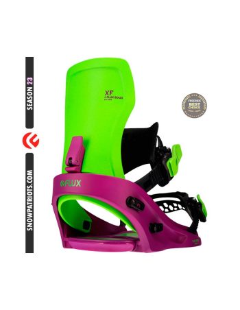 FIJACIONES FLUX XF 2023 NEON
