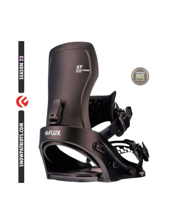 FIJACIONES FLUX XF 2023 BLACK