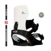 FIJACIONES FLUX XF 2023 BLACK/WHITE