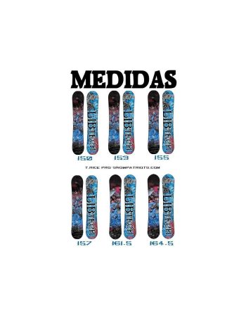 TABLAS LIB TECH TRAVIS RICE PRO 2014