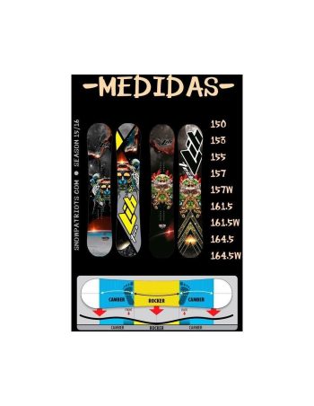 TABLAS LIB TECH TRAVIS RICE PRO 2016