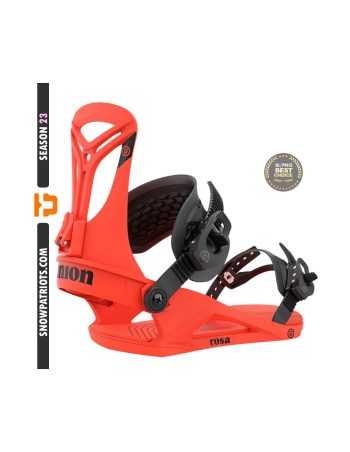 UNION ROSA 2023 HOT RED