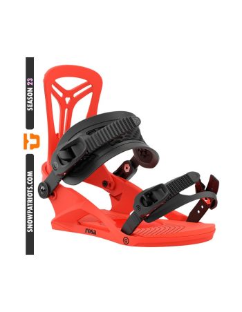 UNION ROSA 2023 HOT RED
