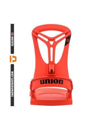 UNION ROSA 2023 HOT RED