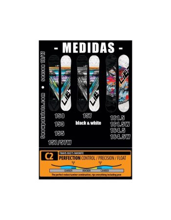 TABLA LIB TECH TRAVIS RICE PRO 2017