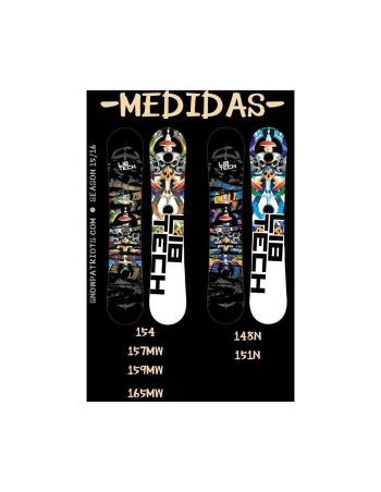 TABLAS LIB TECH TRS 2016