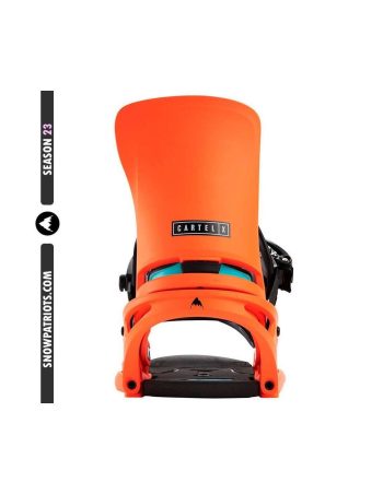 BURTON CARTEL X 2023 Orange