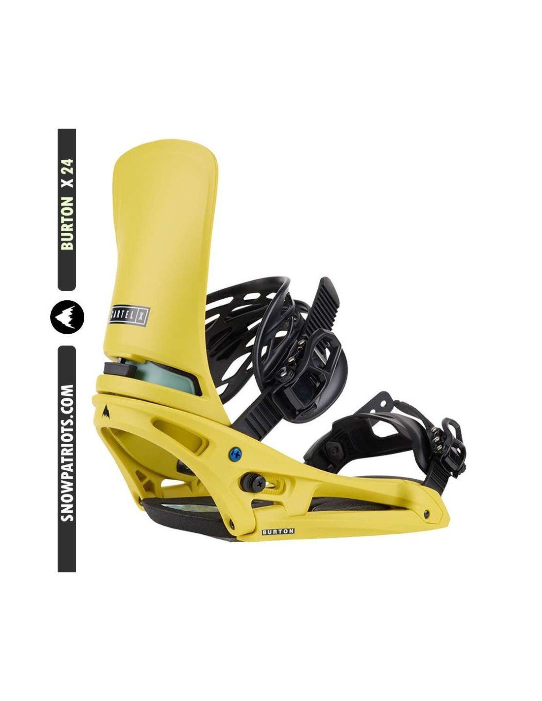 Burton Cartel X Est 2024 | Fijaciones Snowboard 2023/24 | Snowpatriots