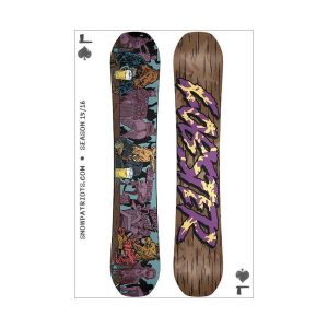 LOBSTER FREESTYLE BOARD 2016