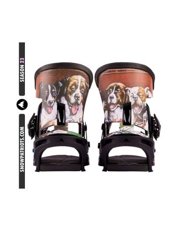 FIJACIONES BURTON MISSION 2023 Highbacks