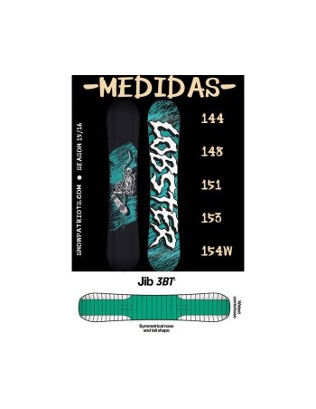 TABLAS LOBSTER JIB BOARD 2016