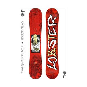 LOBSTER JIB BOARD 2017