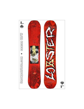 LOBSTER JIB BOARD 2017