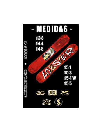 TABLA LOBSTER JIB BOARD 2017