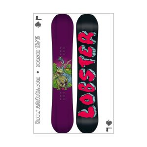 LOBSTER PARK BOARD 2017
