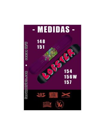 TABLA LOBSTER PARK BOARD 2017