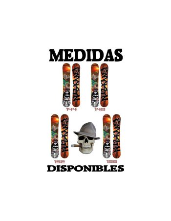 TABLA SMOKIN HOOLIGAN