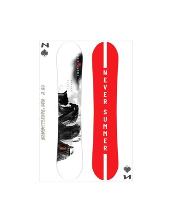 NEVER SUMMER TRIPLE CAMBER PROTO ULTRA 2024