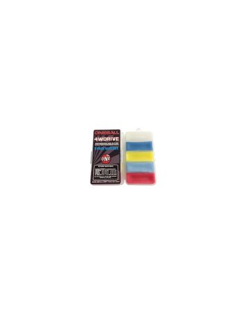 CERAS ONEBALLJAY 4WD WAX 5 PACK