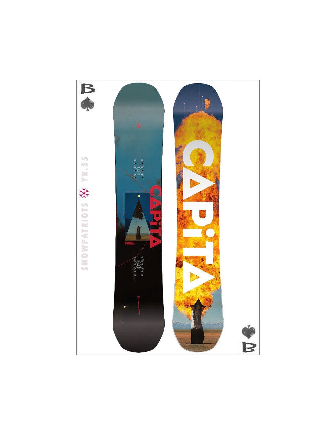 CAPiTA DOA 2025 (Defenders Of Awesome) | Tablas Snowboard
