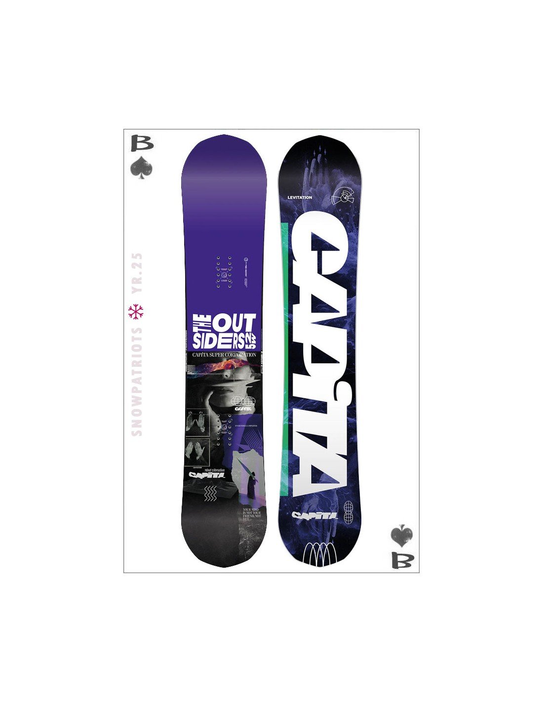 CAPiTA The Outsiders 2025 | Tablas Snow | Snowpatriots