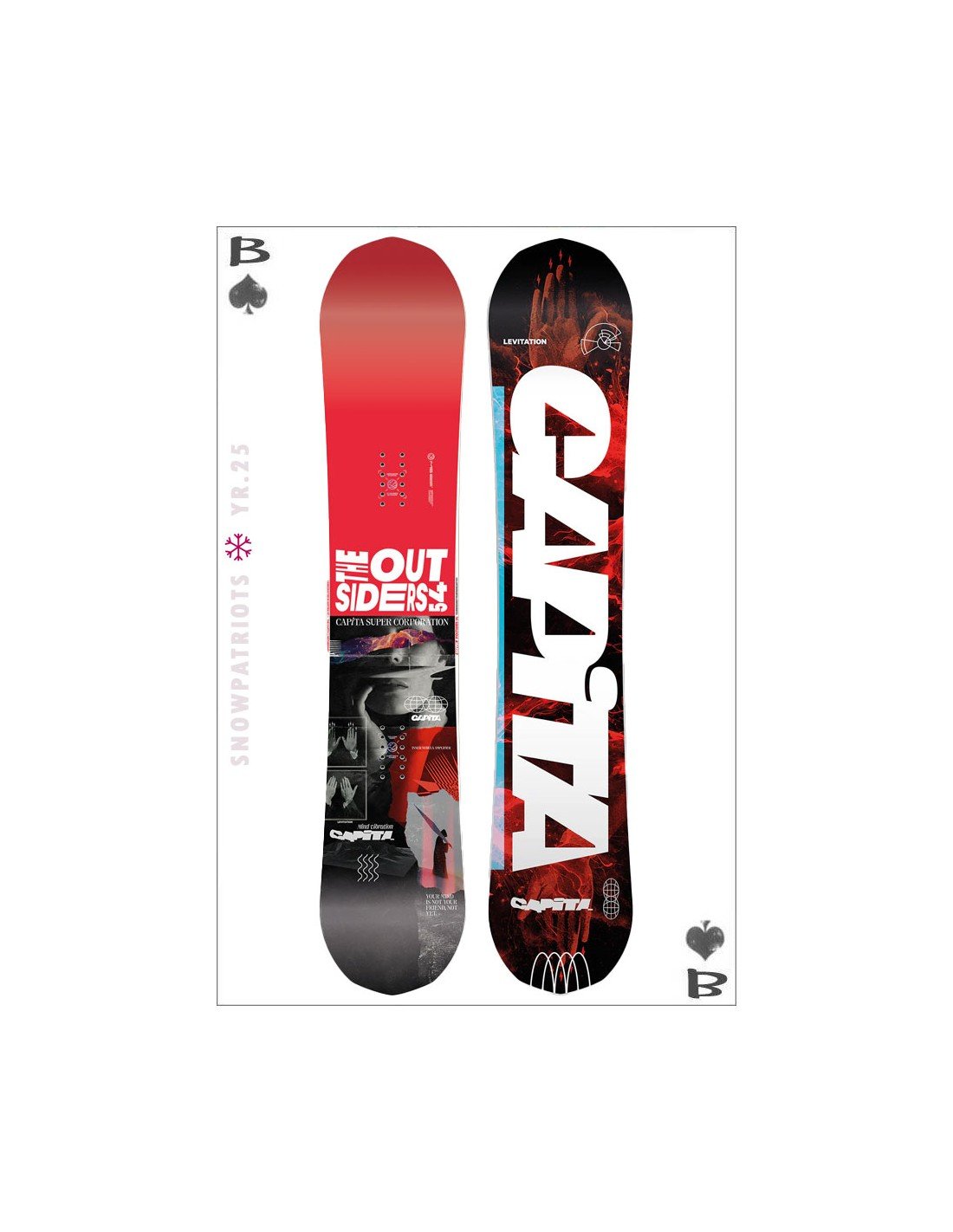 CAPiTA The Outsiders 2025 | Tablas Snow | Snowpatriots CAPiTA The Outsiders 2025 | Tablas Snow | Snowpatriots
