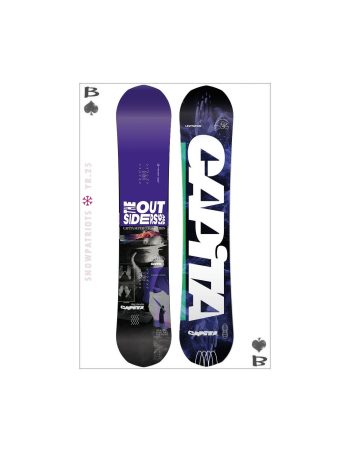 2025 CAPiTA Outsiders 156W