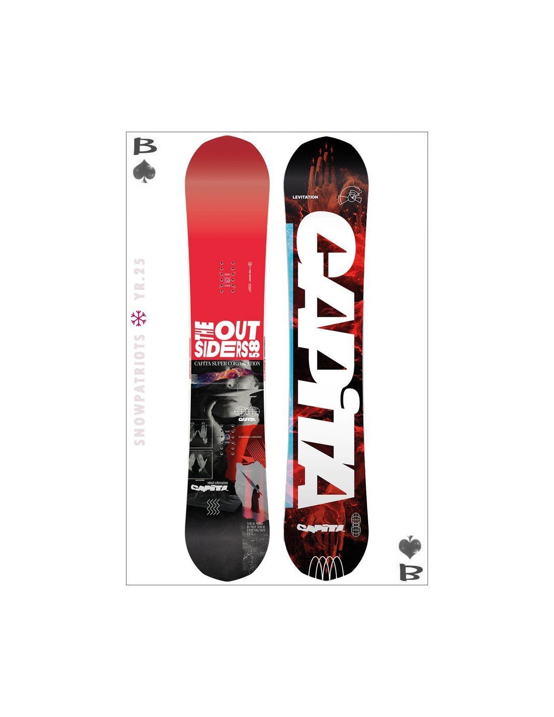 CAPiTA The Outsiders 2025 | Tablas Snow | Snowpatriots