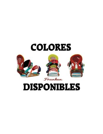 FIJACIONES RIDE EX