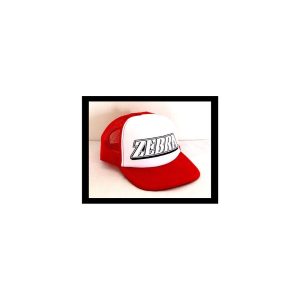 GORRA ZEBRA RED TRUCKER
