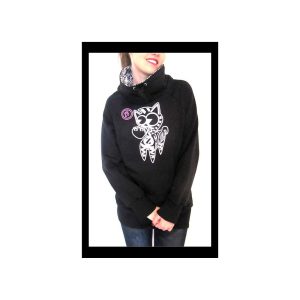SUDADERA ZEBRA MINON Z STYLE