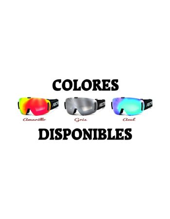 GAFAS SNOW ARCTICA WIDE