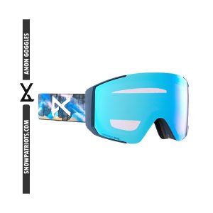 ANON SYNC LOW BRIDGE FIT GOGGLES