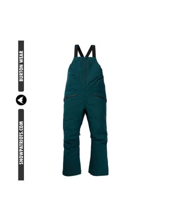 BURTON FREEBIRD GORETEX 3L STRETCH BIB PANTS 2