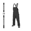 VOLCOM ROAN BIB BLACK