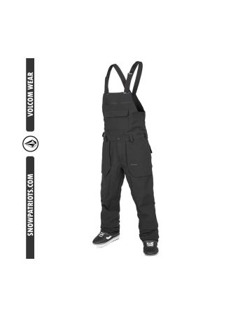 VOLCOM ROAN BIB BLACK