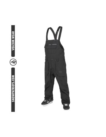 VOLCOM RAIN GORE-TEX BIB BLACK